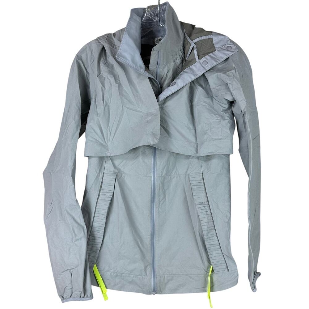 Lululemon The Best Vest Jacket Silver Fox Women's Sz 6 Excellent Used Condition